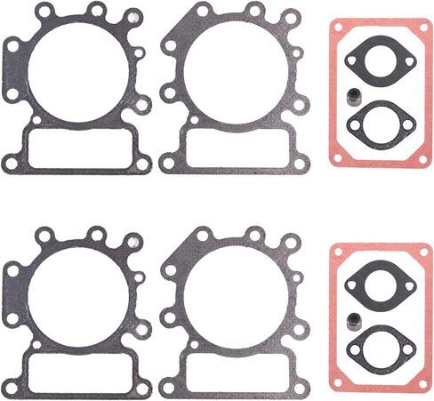 690190 Briggs Stratton Head Gasket 272475S Rocker Cover Gasket 794152 Intake Gasket,Engine 31A807 31E877 31Q507 31R507 310707 310777 311707 Replace # 690190 794114 796584 699168 692410(1 Set) in Kuwait
