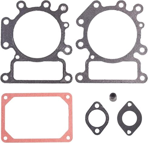 690190 Briggs Stratton Head Gasket 272475S Rocker Cover Gasket 794152 Intake Gasket,Engine 31A807 31E877 31Q507 31R507 310707 310777 311707 Replace # 690190 794114 796584 699168 692410(1 Set) in Kuwait