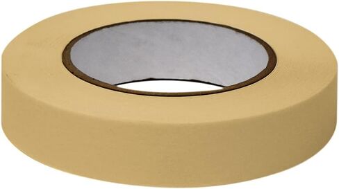 Globe Scientific LT-1X60T Labeling Tape, Tan, 1" Width, 60 Yard Length, Pack of 3 in Saudi Arabia