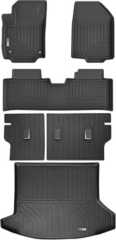 All Weather Cargo Liner Compatible with 2025 Chevrolet Chevy Equinox Fuel Version (Non EV), Custom Fit Car Trunk Mat, Waterproof Easy to Clean Cargo Mat in Kuwait