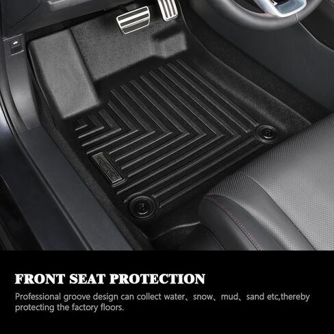 All Weather Cargo Liner Compatible with 2025 Chevrolet Chevy Equinox Fuel Version (Non EV), Custom Fit Car Trunk Mat, Waterproof Easy to Clean Cargo Mat in Kuwait