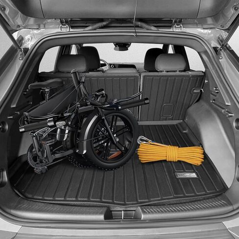 All Weather Cargo Liner Compatible with 2025 Chevrolet Chevy Equinox Fuel Version (Non EV), Custom Fit Car Trunk Mat, Waterproof Easy to Clean Cargo Mat in Kuwait