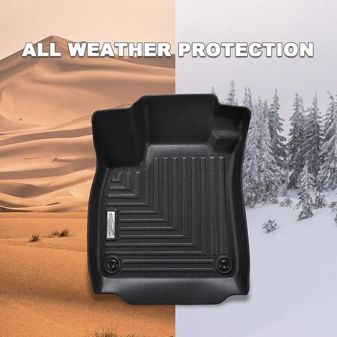 All Weather Cargo Liner Compatible with 2025 Chevrolet Chevy Equinox Fuel Version (Non EV), Custom Fit Car Trunk Mat, Waterproof Easy to Clean Cargo Mat in Kuwait