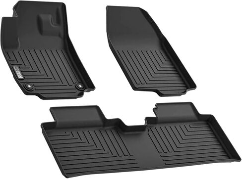 All Weather Cargo Liner Compatible with 2025 Chevrolet Chevy Equinox Fuel Version (Non EV), Custom Fit Car Trunk Mat, Waterproof Easy to Clean Cargo Mat in Kuwait