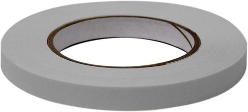 Globe Scientific LT-05X60GY Labeling Tape ، Gray ، 1/2 "العرض ، طول 60 ياردة ، حزمة 6 in Saudi Arabia