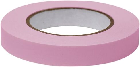 Globe Scientific LT-075X60P شريط وضع العلامات ، الوردي ، 3/4 "العرض ، 60 ياردة ، حزمة 4 in Saudi Arabia