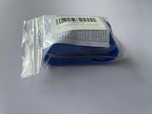 5PCS T5577 Waterproof Intelligent Access Control Non-Contact NFC Keychain, rewritable RFID 125kHz (Blue) in Kuwait