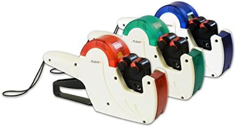 Refill Rolls Date, Load, Tray, Unit, Initials and Indicator Strip (Blue, Dual-Ply) 12 Rolls in Saudi Arabia