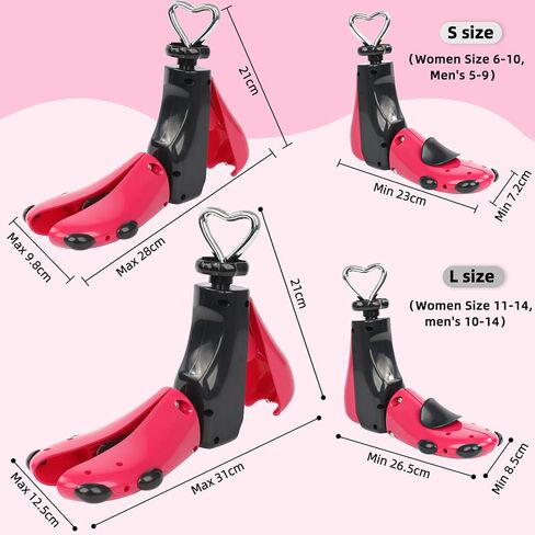 Shoe Stretchers Men Women,Boot Stretcher men women adjustable length and wide feet in Kuwait