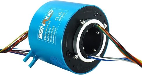 Stock 6 wires /12 wires for Through bore Slip Ring centre ID 12.7mm,20mm, 25.4mm, 38.1mm, 50mm, 60mm current each 10A(20X56mm 12wire 10A) in Saudi Arabia