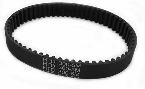 Synchronous Belt HTD5M Length HTD5M1890~HTD5M3770 Width 10/15/25/30mm 5mm Pitch Suitable for 5M Closed-Loop Rubber Gear Belt (Color : HTD5M2085-1pc, Size : 25mm) in Kuwait