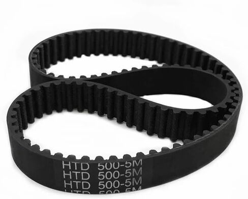 Synchronous Belt HTD5M Length HTD5M1890~HTD5M3770 Width 10/15/25/30mm 5mm Pitch Suitable for 5M Closed-Loop Rubber Gear Belt (Color : HTD5M2085-1pc, Size : 25mm) in Kuwait