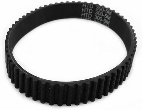 Synchronous Belt HTD5M Length HTD5M1890~HTD5M3770 Width 10/15/25/30mm 5mm Pitch Suitable for 5M Closed-Loop Rubber Gear Belt (Color : HTD5M2085-1pc, Size : 25mm) in Kuwait