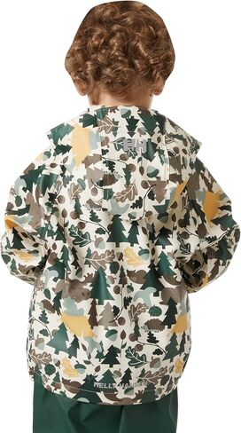 Helly-Hansen Kid's Bergen 2.0 PU Rainset AOP, 676 Purple Clay Aop, 9 in Kuwait