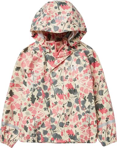 Helly-Hansen Kid's Bergen 2.0 PU Rainset AOP, 676 Purple Clay Aop, 9 in Saudi Arabia