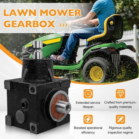 AM136330 Gear Case Compatible with John Deere Signature/Utility Tractor X710, X730, X734, X738, X739, X940, X948, X949, 1023E, 1025R, 1026R, 2025R, 2027R Lawn Mower Gearbox Replaces AUC10298 MIA12567 in Saudi Arabia