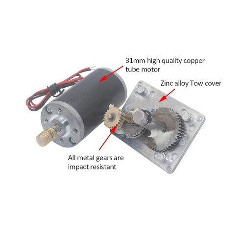 24V DC Worm Gear Motor 8 مم محرك كهربائي نطاق سرعة التواء العالي 10-500 دورة في الدقيقة (100RPM) in Saudi Arabia