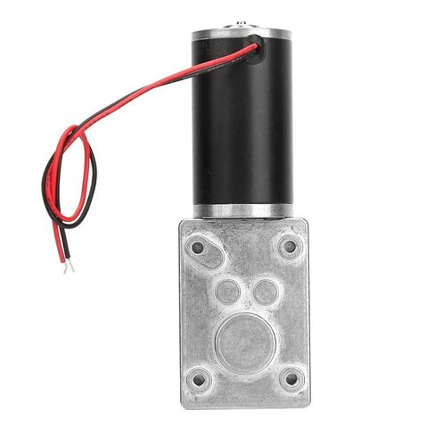 24V DC Worm Gear Motor 8 مم محرك كهربائي نطاق سرعة التواء العالي 10-500 دورة في الدقيقة (100RPM) in Saudi Arabia