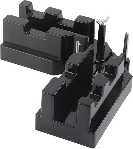 أداة قطع قياس Miter-2 في 1 ABS أسود 85-180 درجة قالب قياس زاوية لمشاريع الأعمال الخشبية و DIY in Kuwait