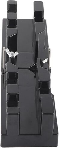 أداة قطع قياس Miter-2 في 1 ABS أسود 85-180 درجة قالب قياس زاوية لمشاريع الأعمال الخشبية و DIY in Kuwait