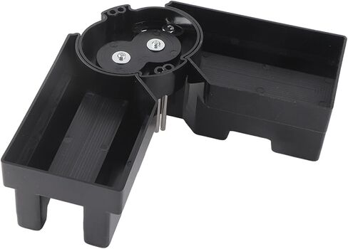 أداة قطع قياس Miter-2 في 1 ABS أسود 85-180 درجة قالب قياس زاوية لمشاريع الأعمال الخشبية و DIY in Kuwait