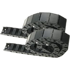 سلسلة حامل الكابلات 2pcs R28 15mm × 30 مم (Inner H x Inner W) in Kuwait