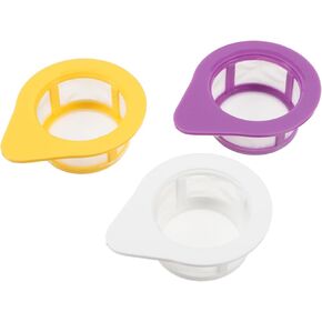 PRETYZOOM 3Pcs Mesh Cell Filter for Laboratory Use Strainer Tool for Science Experiments Fine Mesh Design for Precise Filtration and Separation Easy to Clean in Saudi Arabia