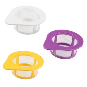 Valiclud 3PCS مصفاة خلية المختبر دقة أداة ترشيح الشبكة لتوصيل الجسيمات لختبر مختبرات سهلة الاستخدام التنظيف in Kuwait