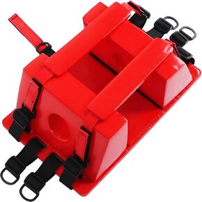 Emergency Backboard Head Immobilizer for Spine Board, Universal EMS EMT Medical Emergency Head Immobilizer with Adjustable Strap in Kuwait