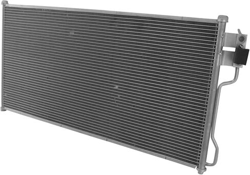 TRQ Air Conditioning A/C Condenser Compatible with 2005-2020 Nissan Frontier 2005-2012 Pathfinder 2005-2015 Xterra 2009-2012 Suzuki Equator in Kuwait
