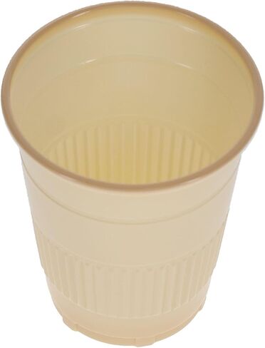 HSB 109256, Disposable Drinking Cups, 5oz, Thick-Walled & High-Gloss Finish, Easy-Grip Embossed, Double-Rolled Lip for Comfort, Gray, 1000/Pk in Saudi Arabia