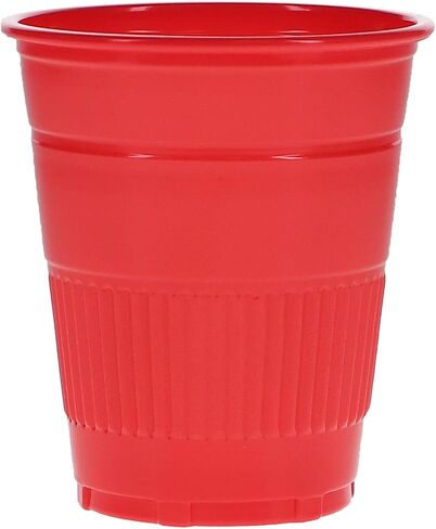 HSB 109256, Disposable Drinking Cups, 5oz, Thick-Walled & High-Gloss Finish, Easy-Grip Embossed, Double-Rolled Lip for Comfort, Gray, 1000/Pk in Saudi Arabia