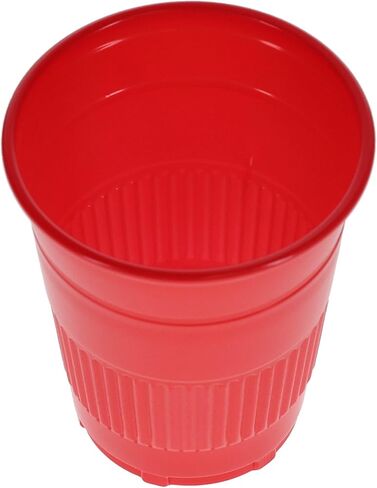 HSB 109256, Disposable Drinking Cups, 5oz, Thick-Walled & High-Gloss Finish, Easy-Grip Embossed, Double-Rolled Lip for Comfort, Gray, 1000/Pk in Saudi Arabia