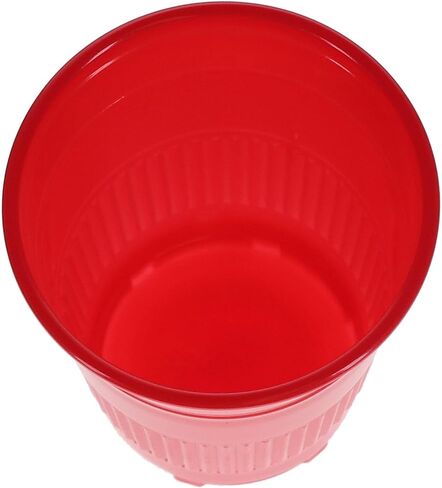 HSB 109256, Disposable Drinking Cups, 5oz, Thick-Walled & High-Gloss Finish, Easy-Grip Embossed, Double-Rolled Lip for Comfort, Gray, 1000/Pk in Saudi Arabia