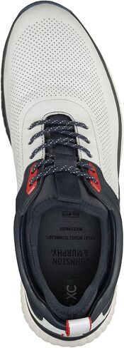 Johnston & Murphy Men XC4 H1-Luxe Hybrid White Waterproof Full Grain 12 M US in Saudi Arabia
