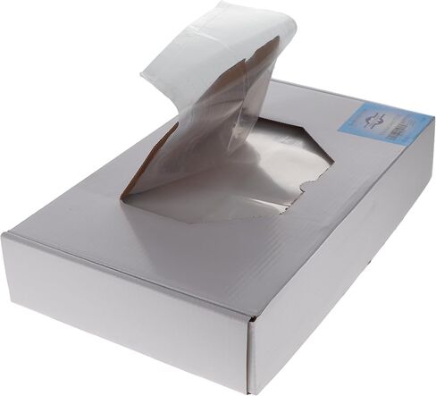 HSB 101128, 10" X 13", Blue, Dental Headrest Covers – Disposable Paper/Poly Chair Covers, Strong & Tear-Resistant for Reliable Protection in Saudi Arabia