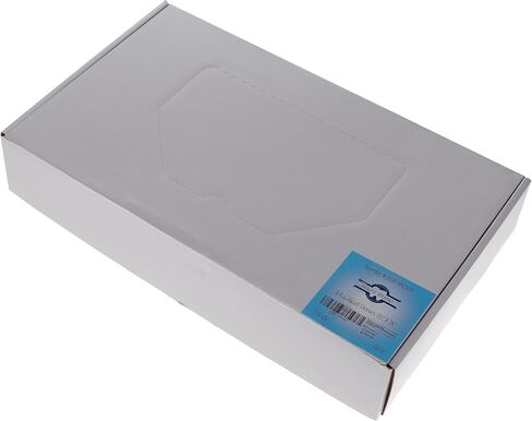 HSB 101128, 10" X 13", Blue, Dental Headrest Covers – Disposable Paper/Poly Chair Covers, Strong & Tear-Resistant for Reliable Protection in Saudi Arabia