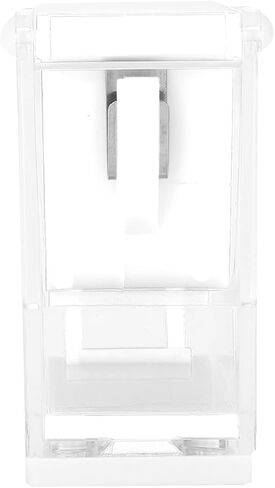 4 Colors Dentist Cotton Roll Dispenser Divider Press Type Holder (White) in Saudi Arabia