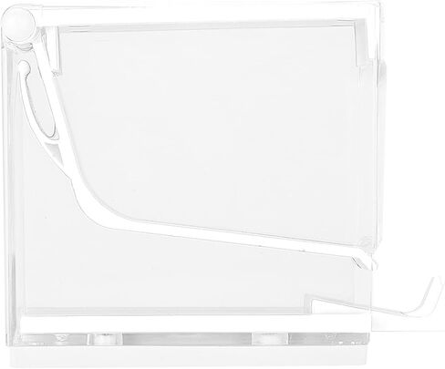 4 Colors Dentist Cotton Roll Dispenser Divider Press Type Holder (White) in Saudi Arabia