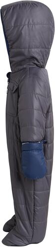 URBAN REPUBLIC Baby Boys' Pram Snowsuit - Quilted Fleece Lined Snowsuit with Gloves - Outerwear Coveralls (Sizes: 3-9M) in Saudi Arabia