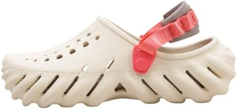 Crocs Unisex-Adult Echo Clog, Slate Grey, 11 Women/9 Men in Kuwait