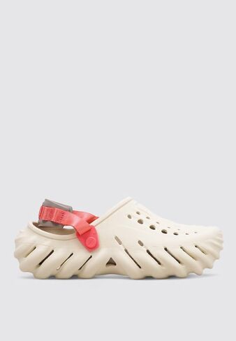 Crocs Unisex-Adult Echo Clog, Slate Grey, 11 Women/9 Men in Kuwait