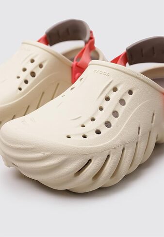 Crocs Unisex-Adult Echo Clog, Slate Grey, 11 Women/9 Men in Kuwait