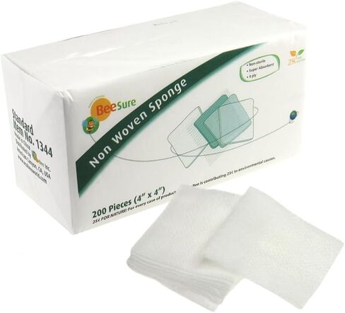 Cranberry BE1344 BEESURE RAYON 4-PLY RAYON و POLYESTER الإسفنج 4 '× 4 2000/PK in Saudi Arabia