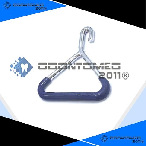 OdontoMed2011 Stainless Steel OB Calf Pulling Chain 45 inches with Handle Blue PVC Grip in Saudi Arabia
