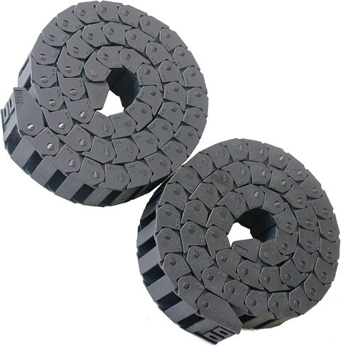 سلسلة حامل الكابلات 2pcs R28 15mm × 30 مم (Inner H x Inner W) in Kuwait