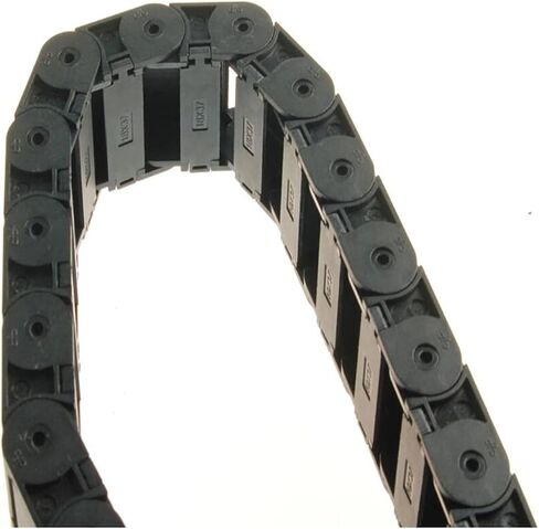 سلسلة حامل الكابلات 2pcs R28 15mm × 30 مم (Inner H x Inner W) in Kuwait
