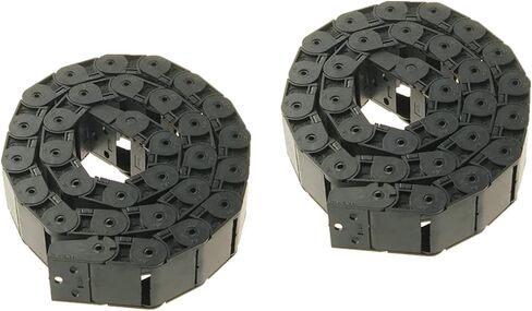 سلسلة حامل الكابلات 2pcs R28 15mm × 30 مم (Inner H x Inner W) in Kuwait