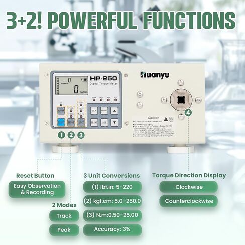 Huanyu Digital Torque Torque Meter HP-24 in Saudi Arabia