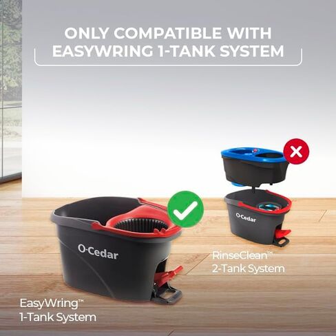 o-cedar easywring spin mop head divill (حزمة 6) in Kuwait